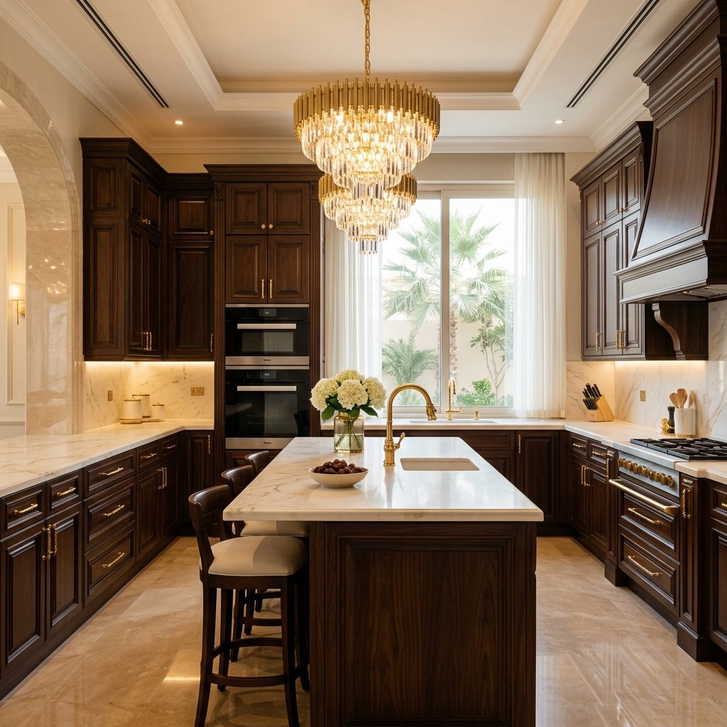 صيانة مطابخ في حي الروضة