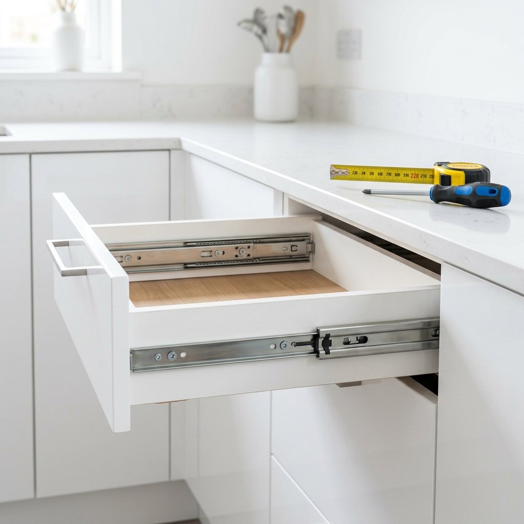 إصلاح مفصلات مطبخ جدة